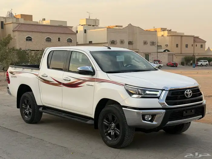 هايلوكس 2022 دبل بنزين وكالة 0