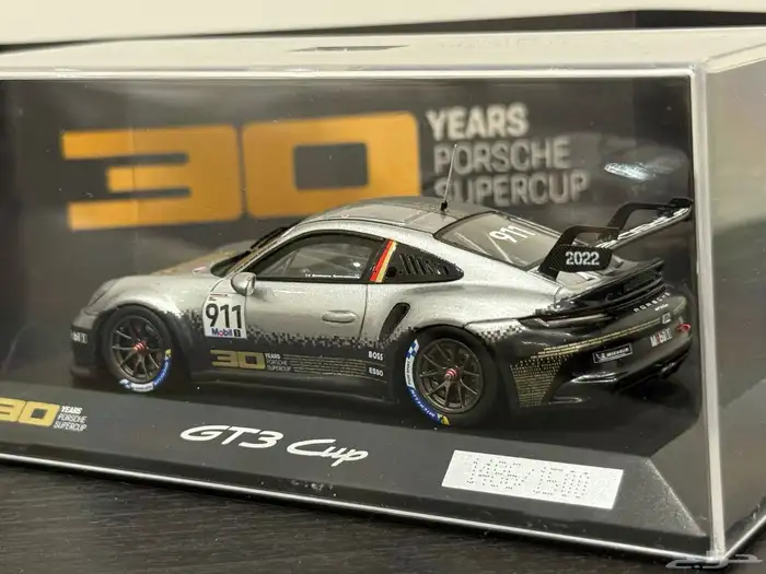 مجسم سيارة بورشه 1 43 PORSCHE 3