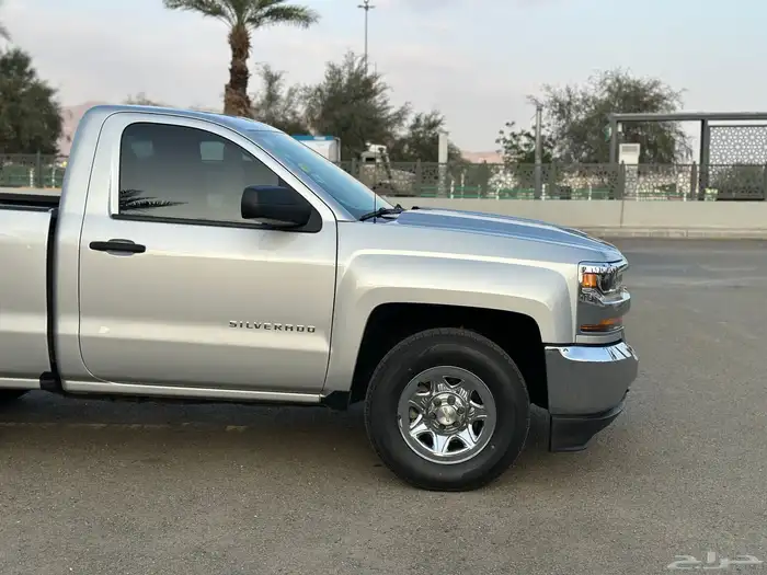 سلفرادو دبل 2017 نص فل 3