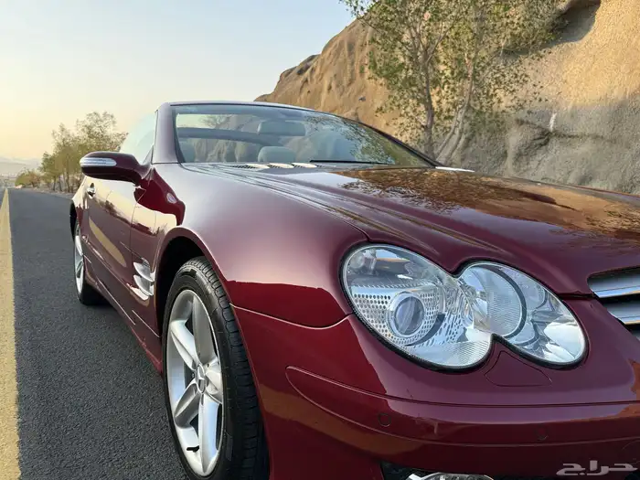 SL500 2007 جفالي شبه اصفار مخزن 34