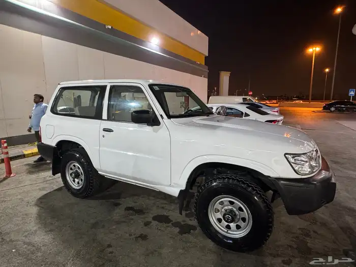 نيسان باترول ربع 2003 باب واحد ممشى قليل 3