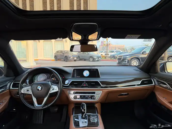 بي ام دبليو 730Li مواصفات خاصة وارد ناغي. 15