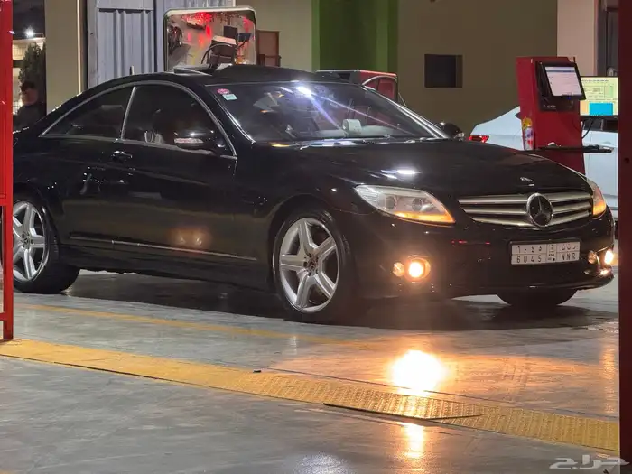 مرسيدس CL600 الفريدة والنادرة من نوعها 4