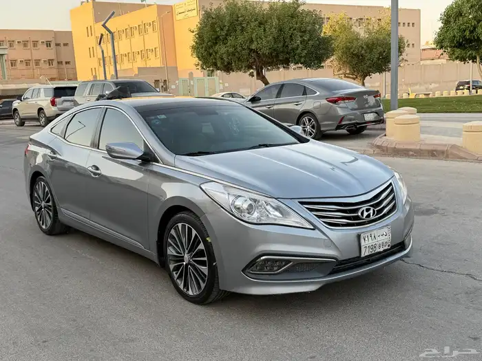 هونداي ازيرا 2016 ماشي 155 الف 5