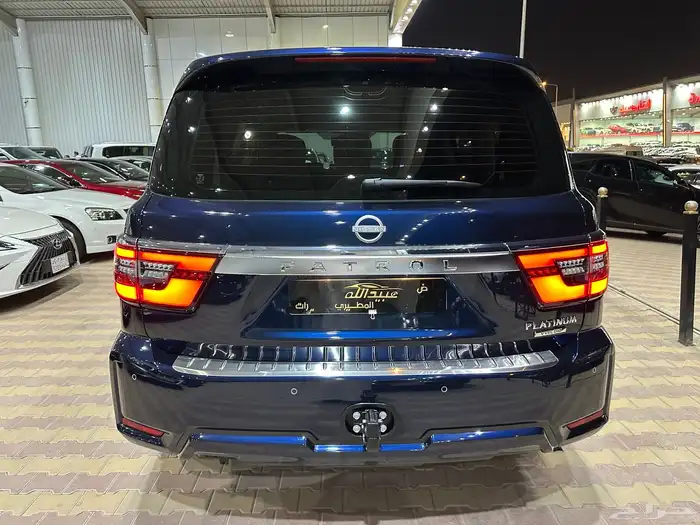 نيسان باترول بلاتينيوم موديل 2024 فل كامل 8 سلندر 31