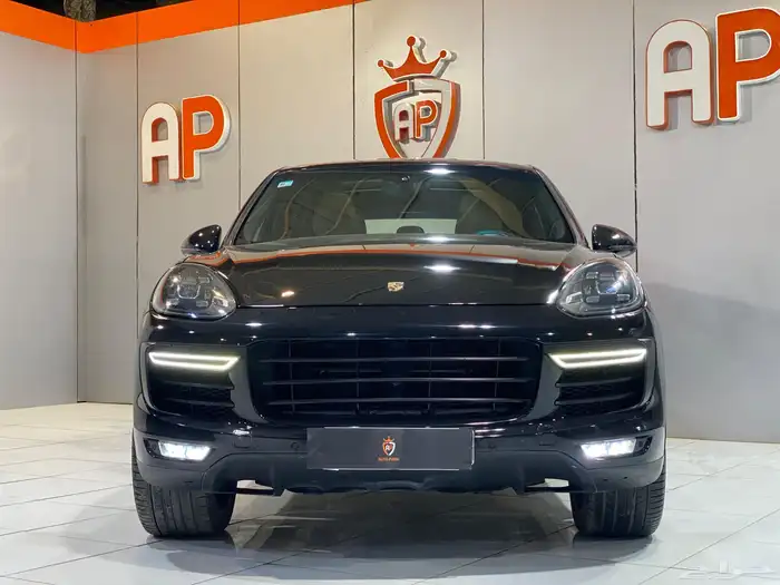 بورش كايين 2016 بحالة نظيفة 4