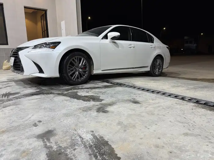 لكزس جي اس 2015 معدلة 2020 8