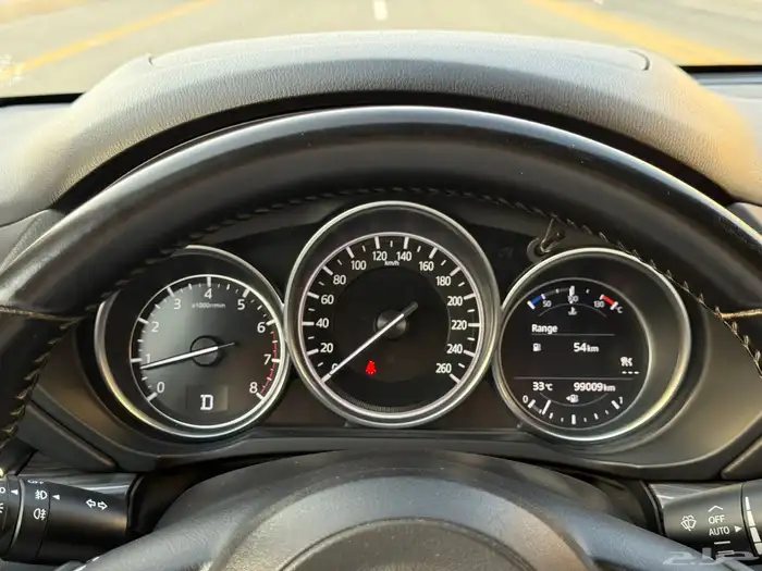 جيب مازدا CX5 2020 فل كامل - سعودي 27