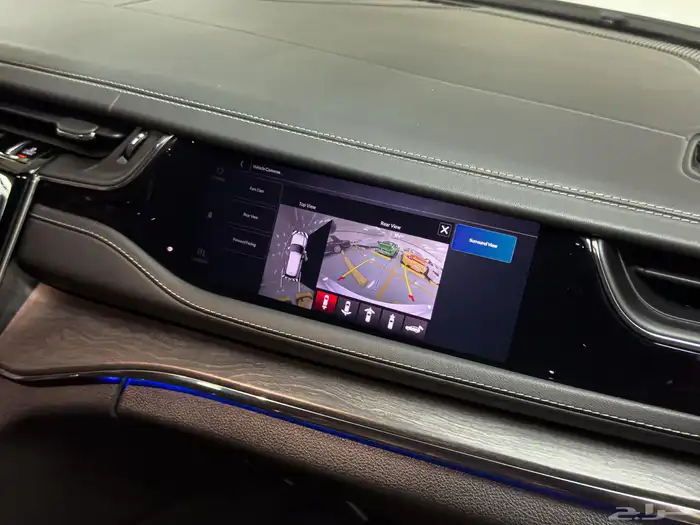 جيب جراند شروكي 2023 اوفر لاند 8