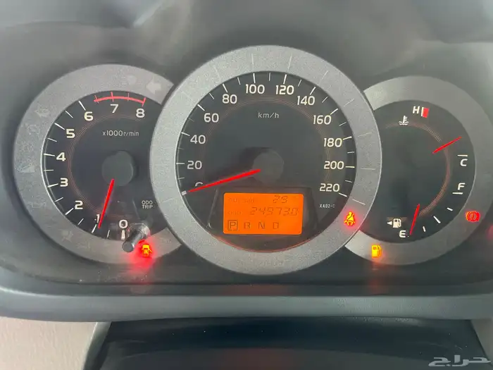 تويوتا راف فور2012 29