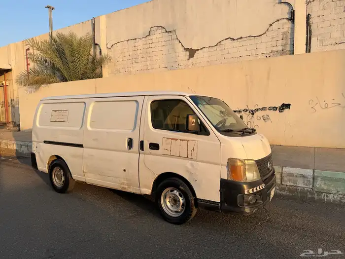 للايجار باص أورفان موديل 2007 تحميل بضاعة 1