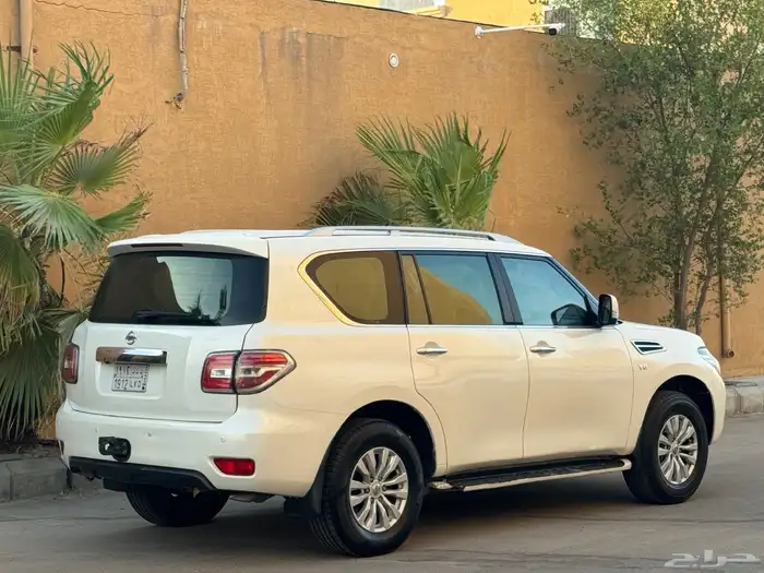 باترول SE2 2014 بحالة ممتازة 9