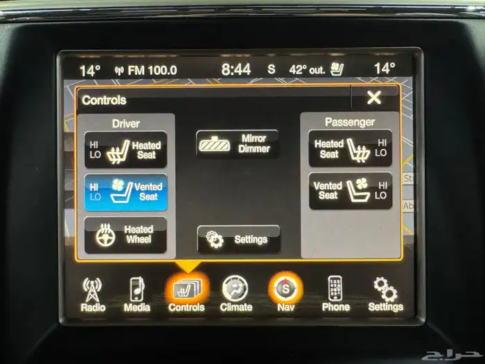 جراند شيروكي ليمتد 2014 (( بحالة ممتازة )) 31