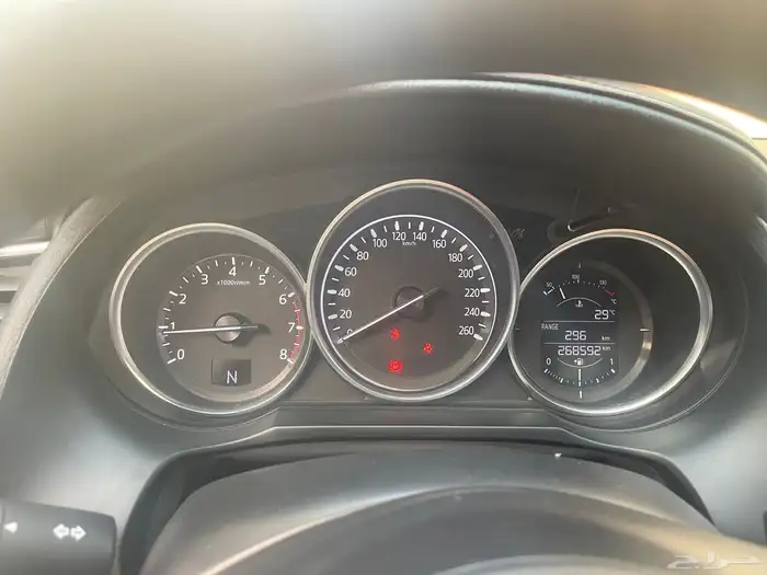 مازدا 6 شد بلد 18