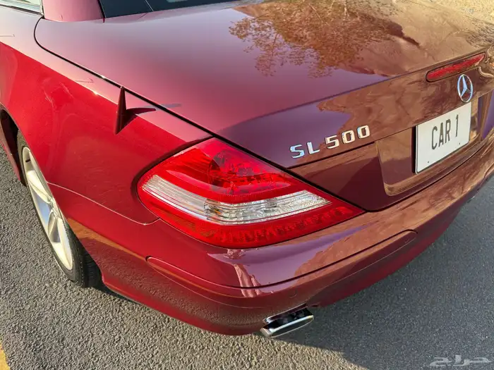 SL500 2007 جفالي شبه اصفار مخزن 14