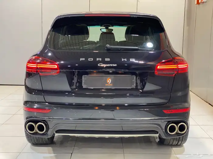 بورش كايين 2016 بحالة نظيفة 7