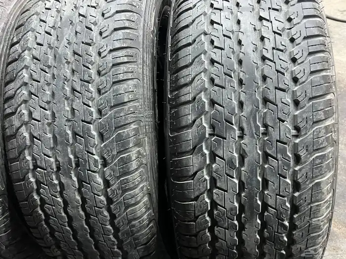 كفرات صيني مقاس 275 70 16 تاريخ 2025 شبه الجديد 3