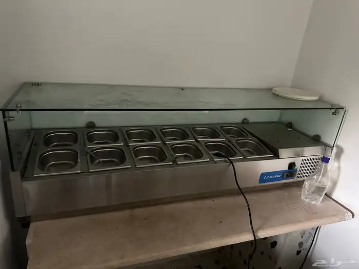 معدات مطعم مطاعم مستعمله و ادوات ثلاجه شاورما 12