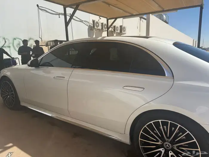مرسيدس s450 الجوهرة موديل 2023 اقبل البدل 8