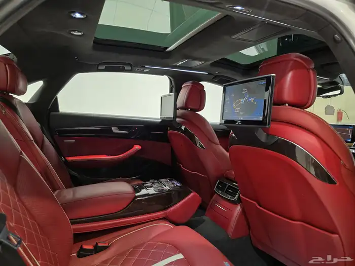 اودي A8-L موديل 2015 بحالة ممتازة 11