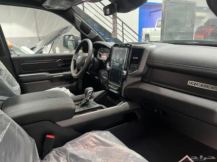 رام ريبل جي تي 2024 RAM Rebel GT 2024 9
