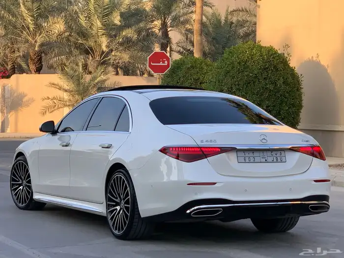 مرسيدس الجوهره S450 موديل 2022 بحالة الوكاله ممشى 63 الف 17