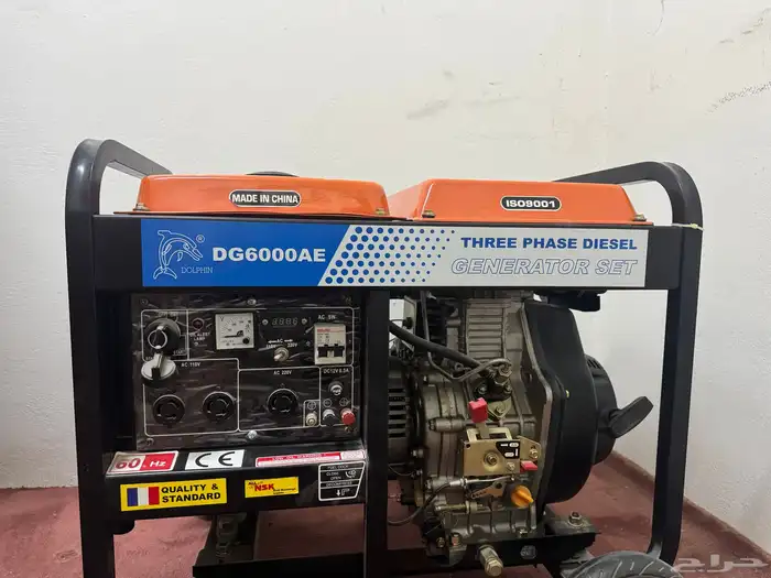 مولدات ديزل وبنزين ستة الاف طاقته سوبارو فرنسي -العدد ثلاثه 4