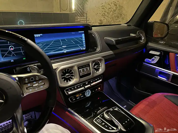 جي كلاس G63 2021 شبه جديد 12
