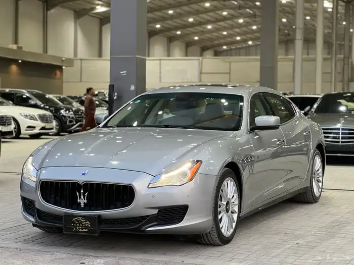 مازيراتي كواتربورتي موديل 2015 2