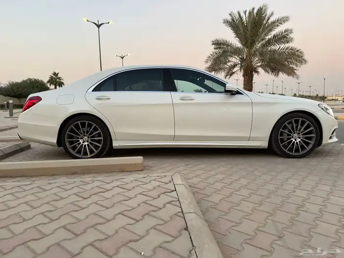 مرسيدس S400موديل 2015 1