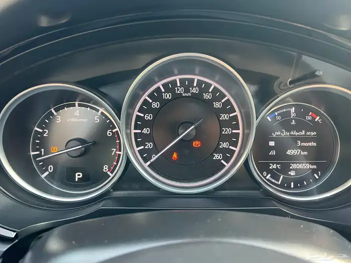 مازدا CX9 نص فل 2019 37