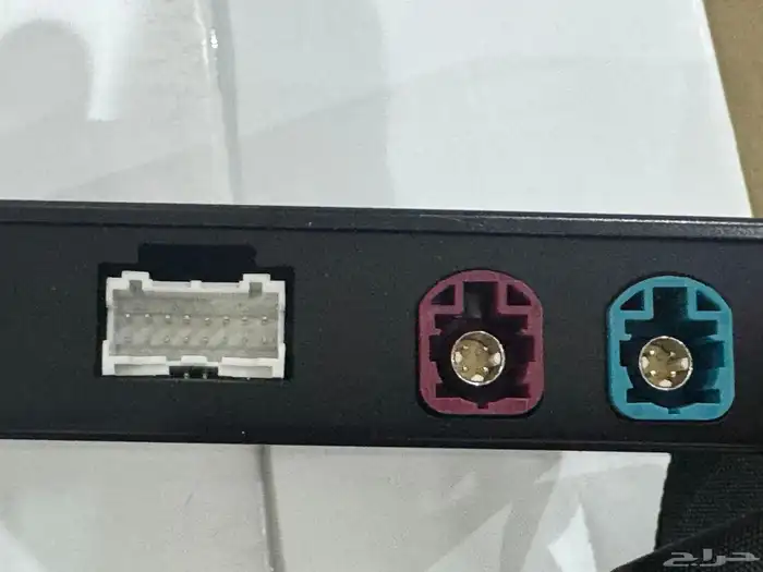 يحول شاشة BMW حقت الوكالة إبل كاري بلي من موديل 2009 لي 16 15