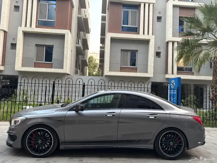Mercedes CLA45 AMG 2015 9