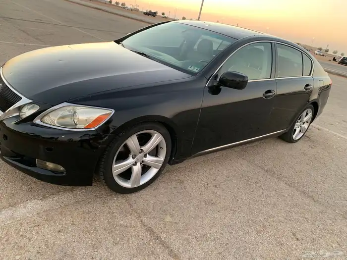 للبيع لكزس جي اس350 2007بلد 0