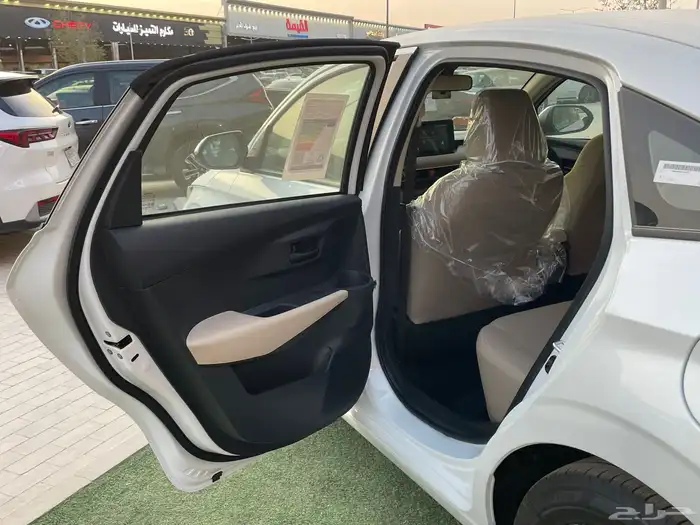 تويوتا يارس 2026واي بلس سعودي ( بنزين) 1.3L 24