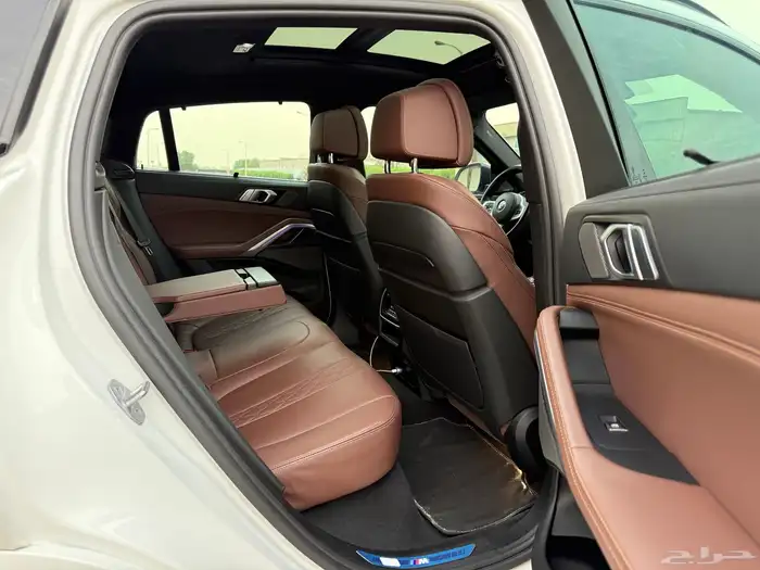 بي ام دبليو X6 2022 M50i kit m - ناغي 8 سلندر 21
