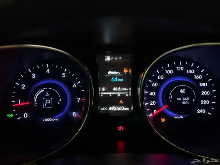 هيونداي سنتافي 2014 (( بحالة ممتازة )) 6