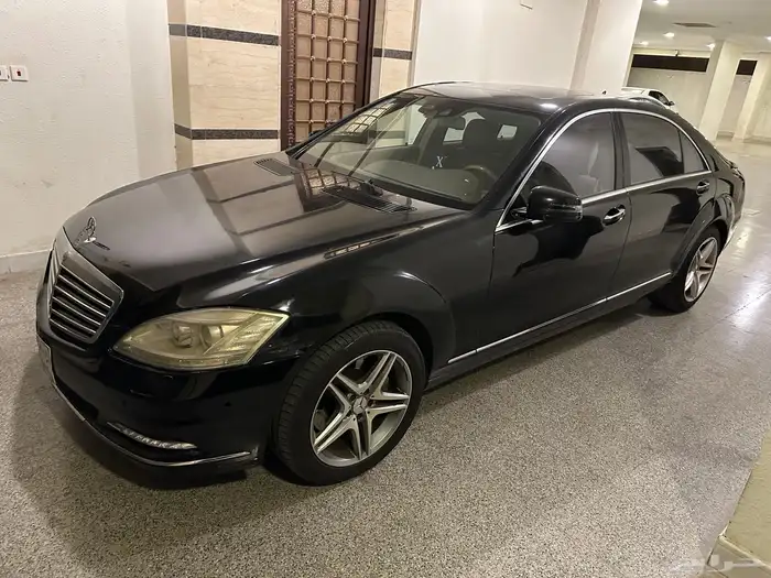 مرسيدس S550 4 MATIC 1