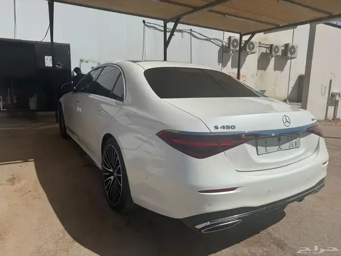 مرسيدس s450 الجوهرة موديل 2023 اقبل البدل 7