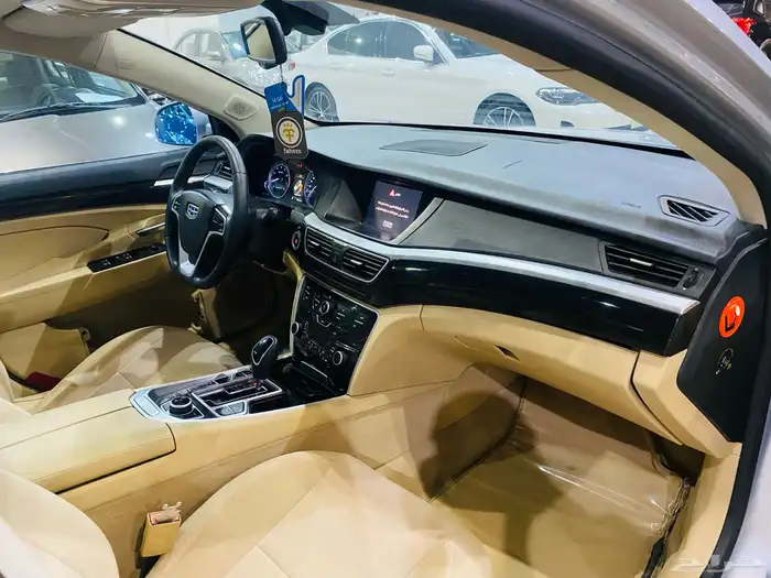 جيلي امجراند GT موديل 2017 12