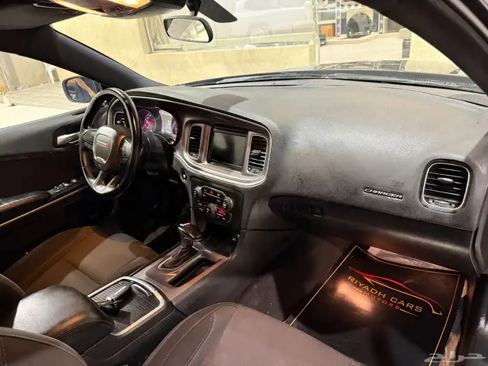 دودج تشارجر 2019 SXT (بحالة ممتازة) 6
