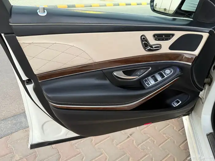 مرسيدس S400موديل 2015 7