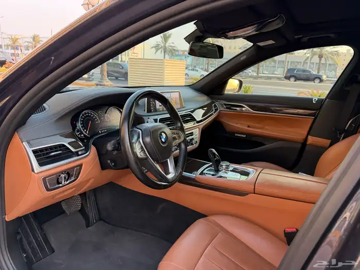 بي ام دبليو 730Li مواصفات خاصة وارد ناغي. 53