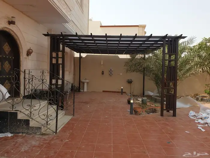 مظلات جلسات شتويه برجولات 2