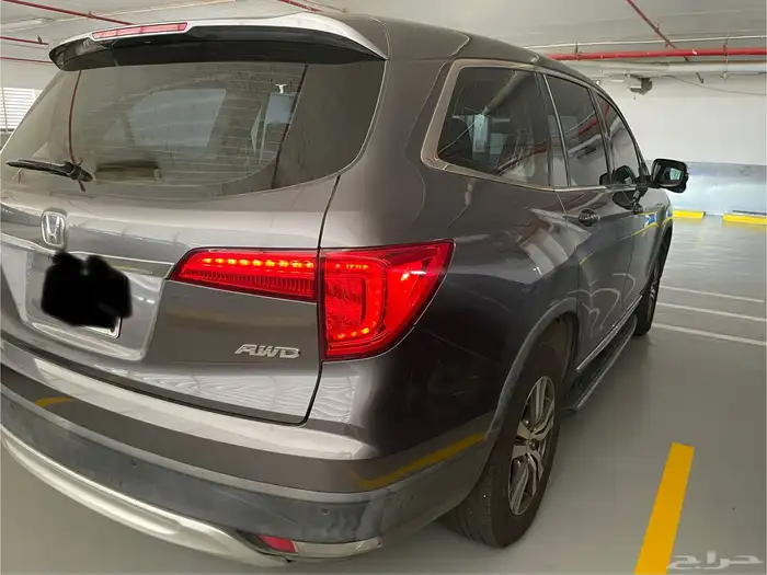 هوندا بايلوت 2017 5