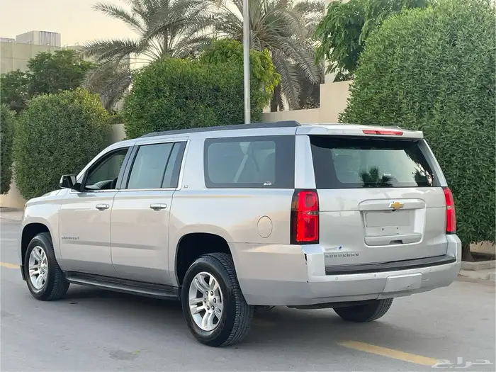 تاهو سوبربان 2015 سعودي بدون دبل نظيف 13