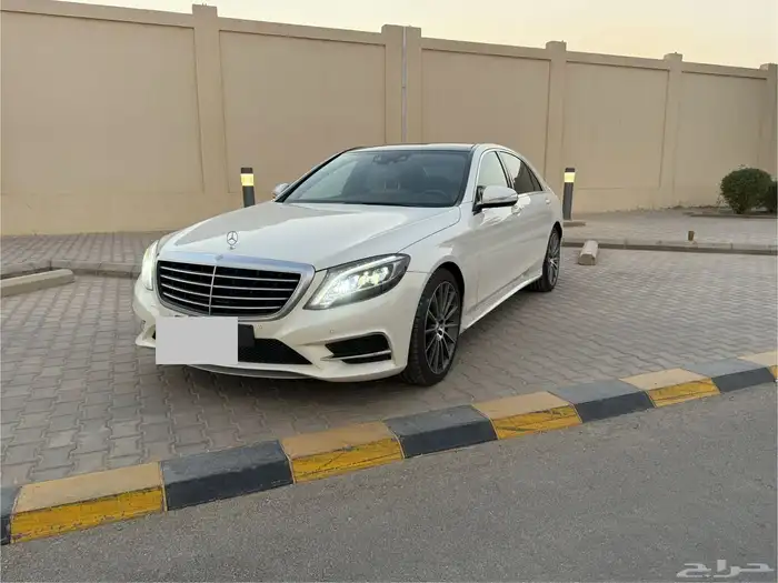 مرسيدس S400موديل 2015 5