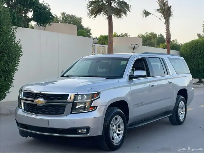 تاهو سوبربان 2015 سعودي بدون دبل نظيف 0