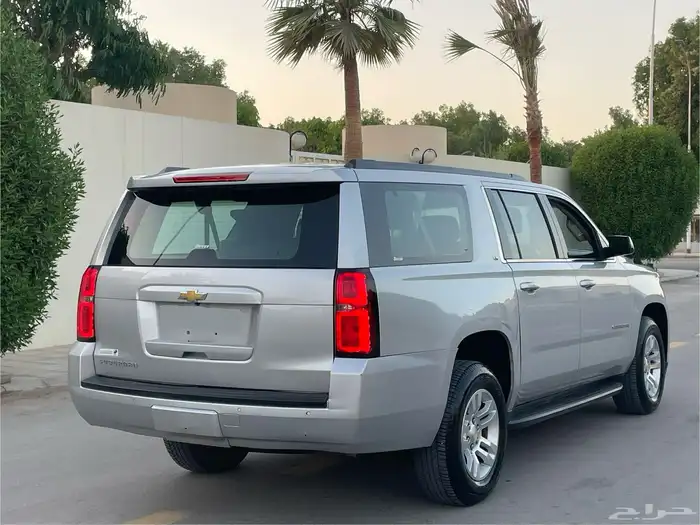 تاهو سوبربان 2015 سعودي بدون دبل نظيف 30