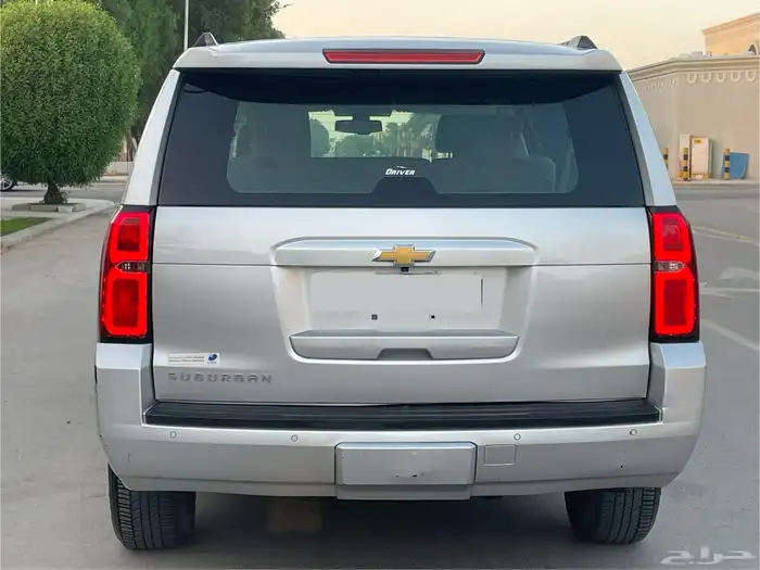 تاهو سوبربان 2015 سعودي بدون دبل نظيف 34